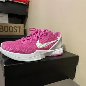 Rare Think Pink Kobe 8 Sz 10 RARE PE Nike Kobe IX 9 EM Protro Think Pink Kay Yow Breast  main image 2